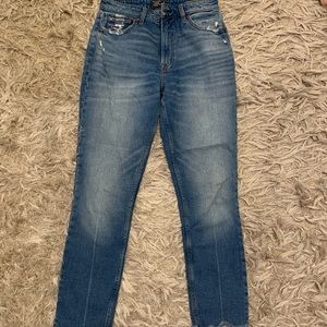 Abercrombie Simone High Rise Jeans!